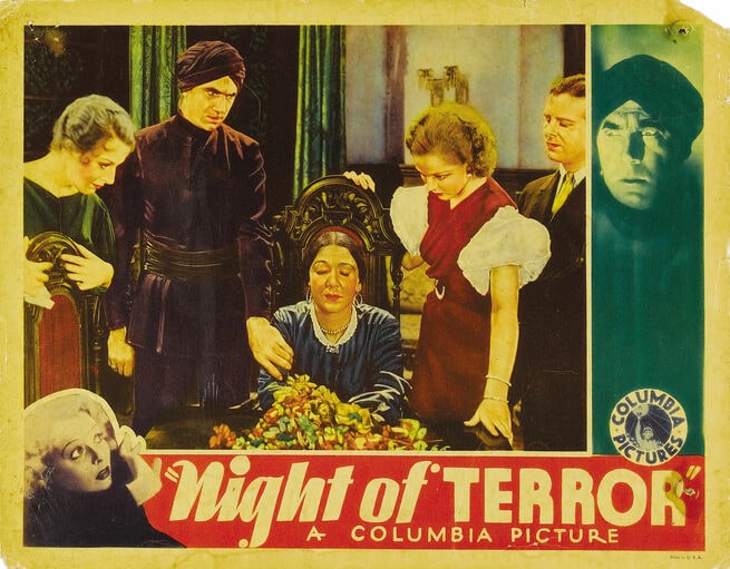 Bela Lugosi, Sally Blane, Wallace Ford, Mary Frey, Gertrude Michael