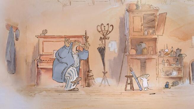 ERNEST & CELESTINE: DUE PERSONAGGI DI GABRIELLE VINCENT