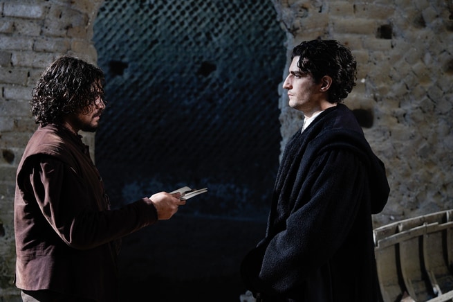 Riccardo Scamarcio, Louis Garrel