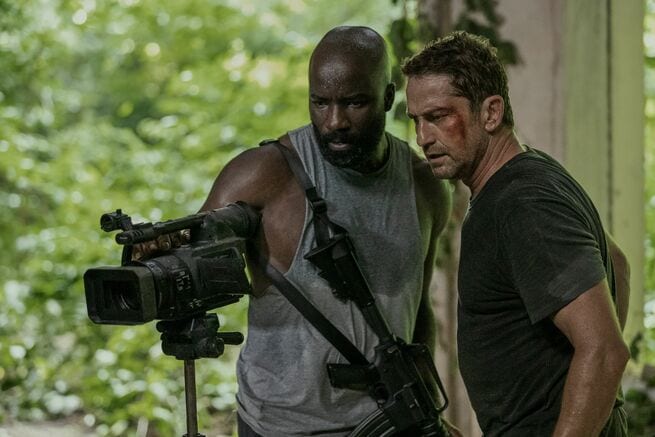 Gerard Butler, Mike Colter