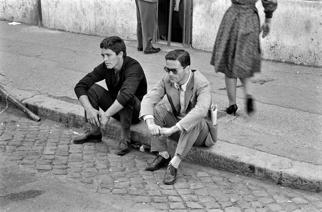 Pier Paolo Pasolini, Ninetto Davoli