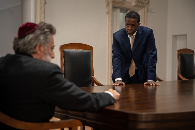 Luca Barbareschi, Adrian Lester