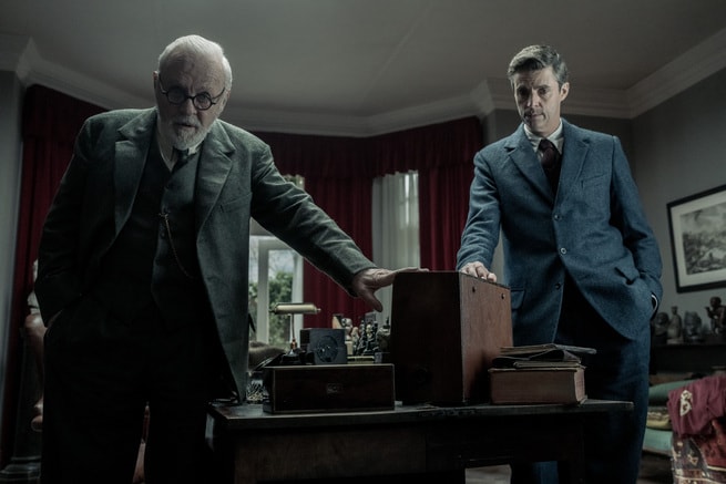 Anthony Hopkins, Matthew Goode