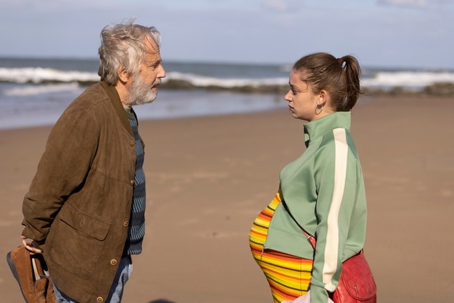 Fabrice Luchini, Maud Wyler