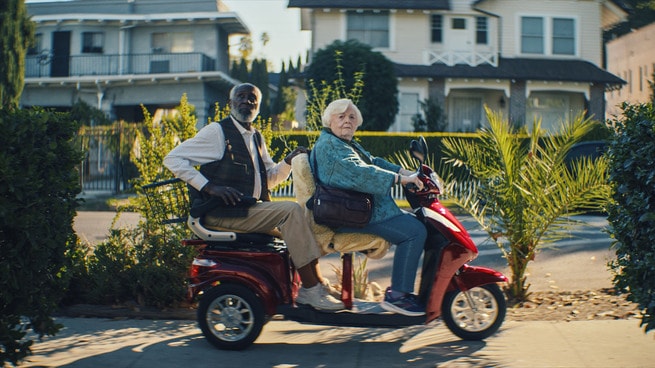 Richard Roundtree, June Squibb