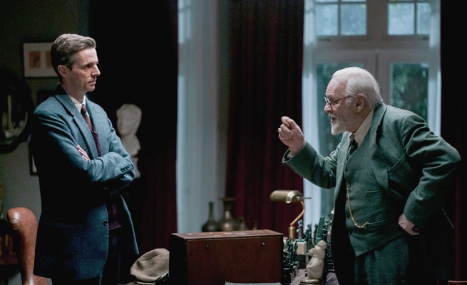 Anthony Hopkins, Matthew Goode