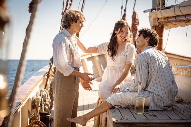 Pierre Niney, Bastien Bouillon, Anaïs Demoustier