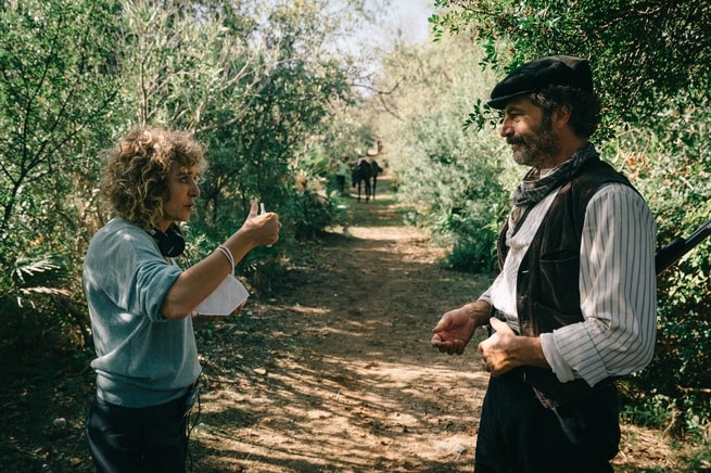 Guido Caprino, Valeria Golino