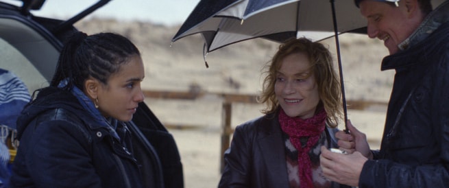 Hafsia Herzi, Isabelle Huppert