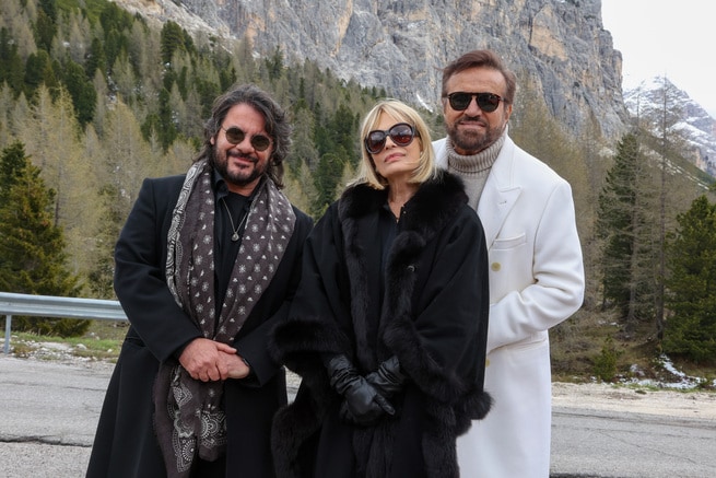 Lillo Petrolo, Christian De Sica, Isabella Ferrari