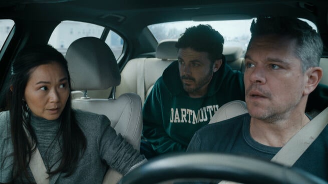 Casey Affleck, Matt Damon, Hong Chau