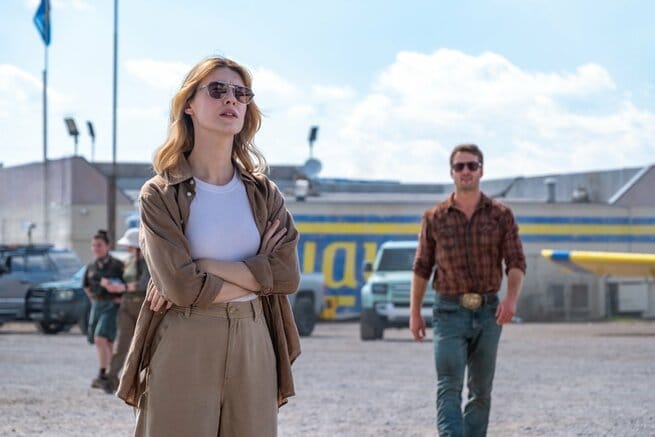 Daisy Edgar-Jones, Glen Powell