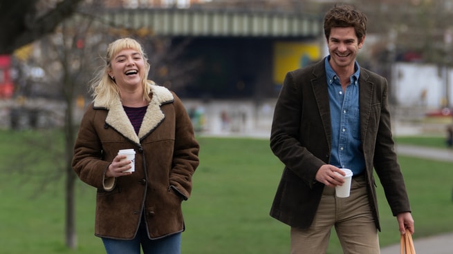 Florence Pugh, Andrew Garfield