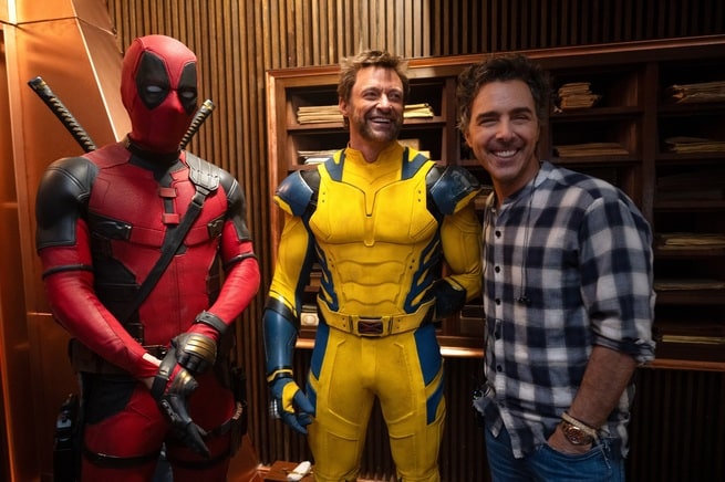 Ryan Reynolds, Hugh Jackman, Shawn Levy