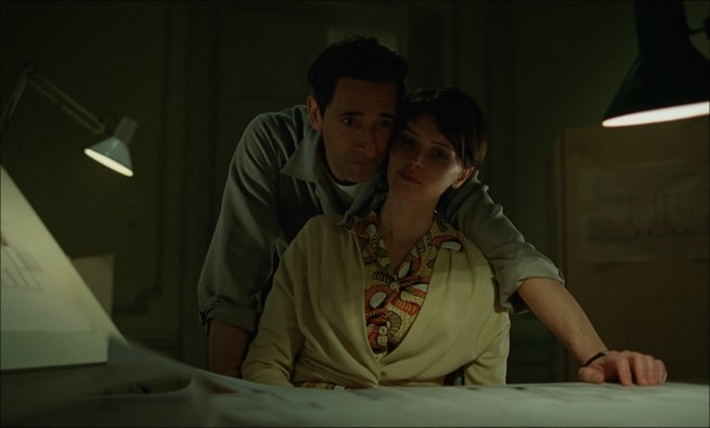 Adrien Brody, Felicity Jones