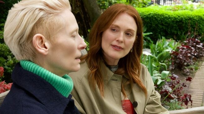 Tilda Swinton, Julianne Moore