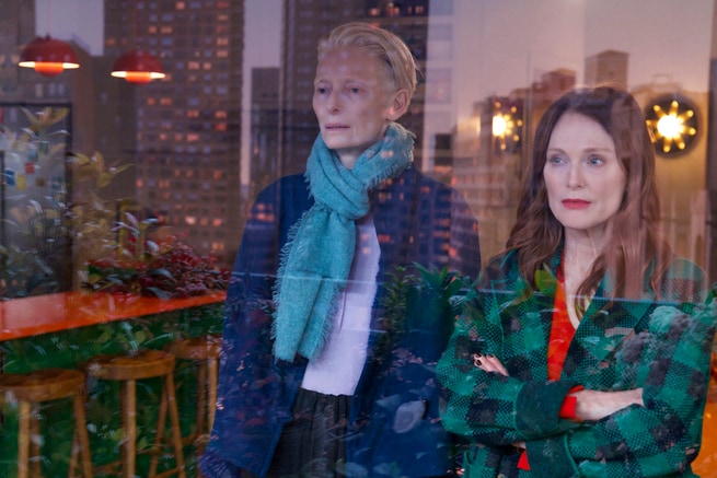 Tilda Swinton, Julianne Moore