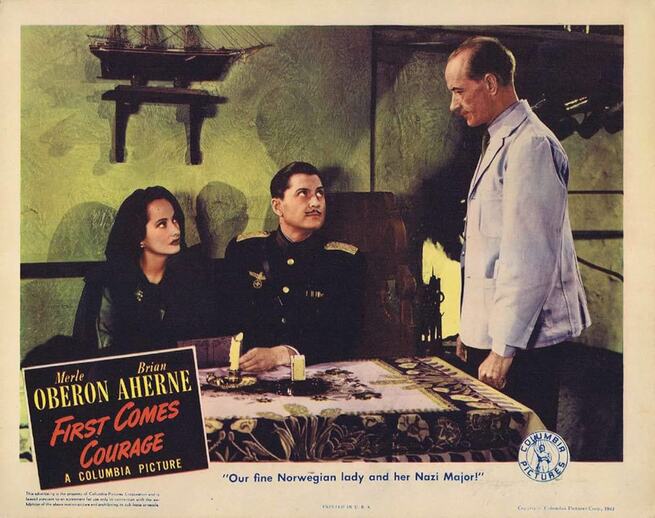 Merle Oberon, Brian Aherne, Erik Rolf