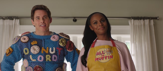 James Marsden, Tika Sumpter