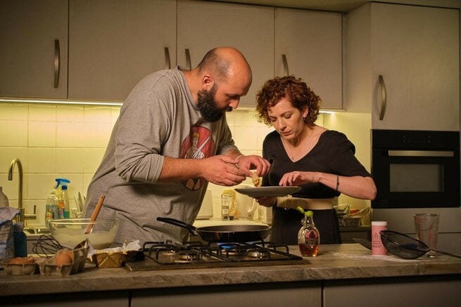 Youssef Kerkour, Katherine Parkinson