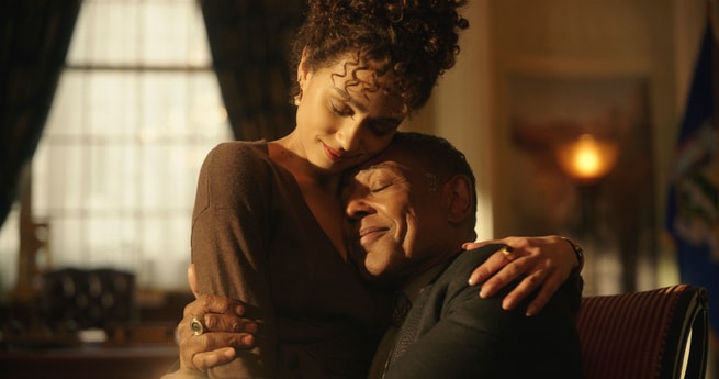 Nathalie Emmanuel, Giancarlo Esposito