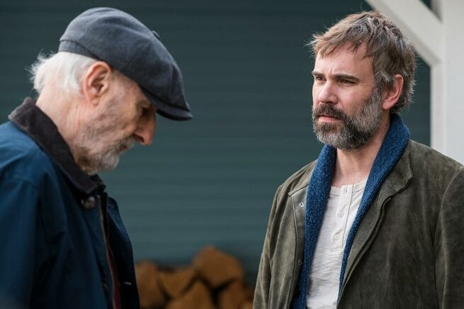 Rossif Sutherland, James Cromwell