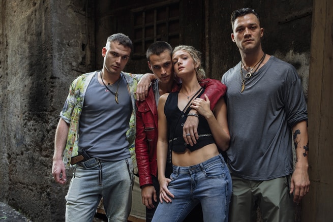 Lorenzo Richelmy, Saul Nanni, Elena Kampouris, Enrico Inserra