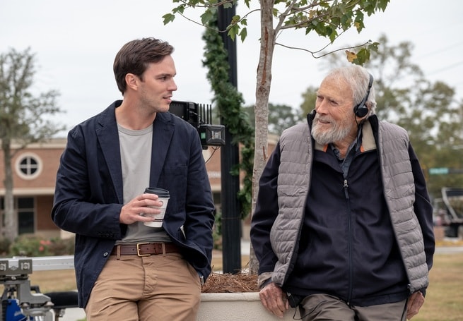 Nicholas Hoult, Clint Eastwood