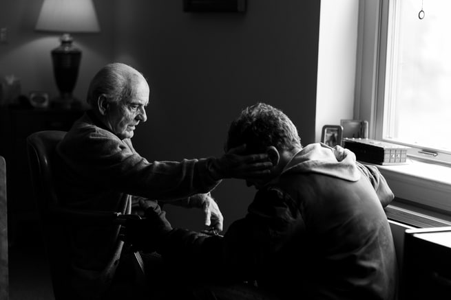 Ron Perlman, Michael Pitt