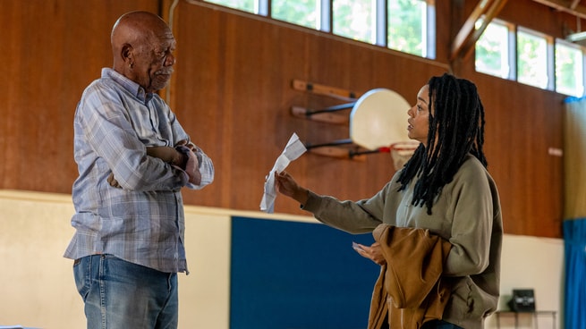 Morgan Freeman, Sonequa Martin-Green