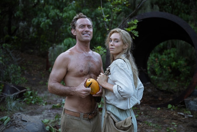 Jude Law, Vanessa Kirby