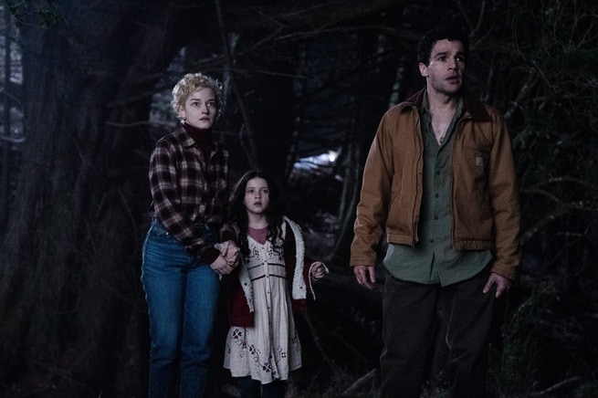 Julia Garner, Matilda Firth, Christopher Abbott