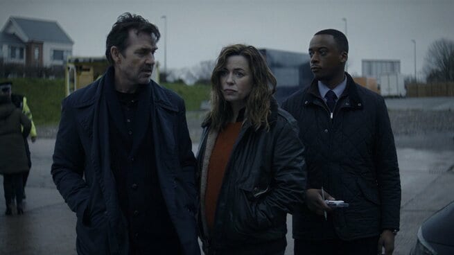 Eve Myles, Dougray Scott