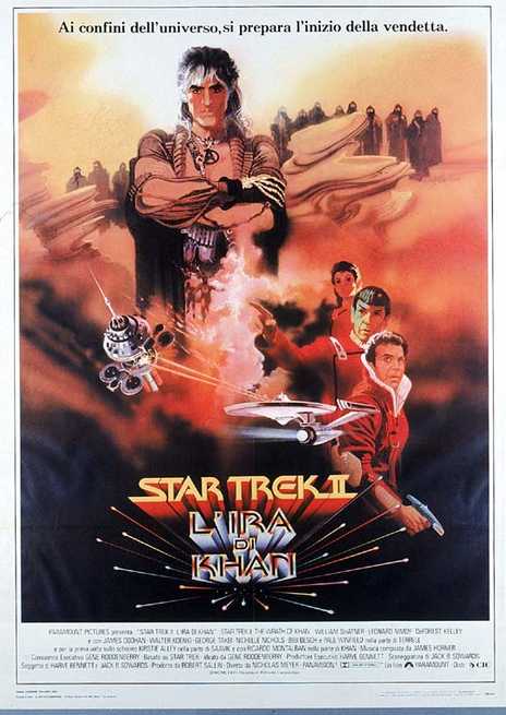 star trek ii l'ira di khan streaming