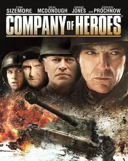 company of heroes movie cast