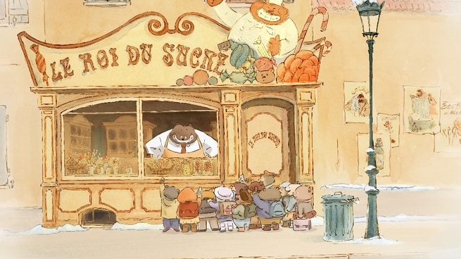 ERNEST & CELESTINE: DUE PERSONAGGI DI GABRIELLE VINCENT