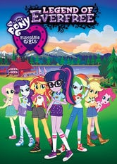 Equestria Girls - Legend of Everfree