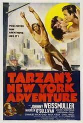 Tarzan a New York