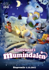 Moomins and the Winter Wonderland