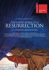 This is not a Burial, it's a Resurrection