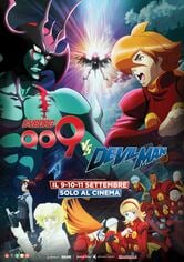 Locandina Cyborg 009 vs Devilman