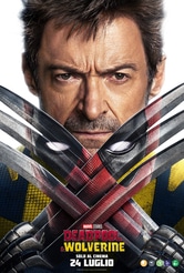 Locandina Deadpool & Wolverine