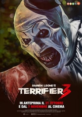 Locandina Terrifier 3