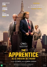 Locandina The Apprentice - Alle origini di Trump