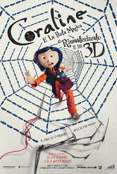 Locandina Coraline e la porta magica