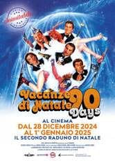 Locandina Vacanze di Natale 90