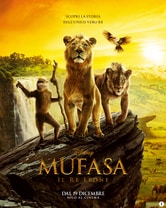 Locandina Mufasa: Il Re Leone