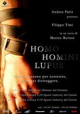 Homo homini lupus