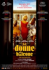 Locandina Le donne al balcone