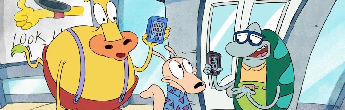 La Vita Moderna Di Rocko Attrazione Statica 19 Streaming Filmtv It